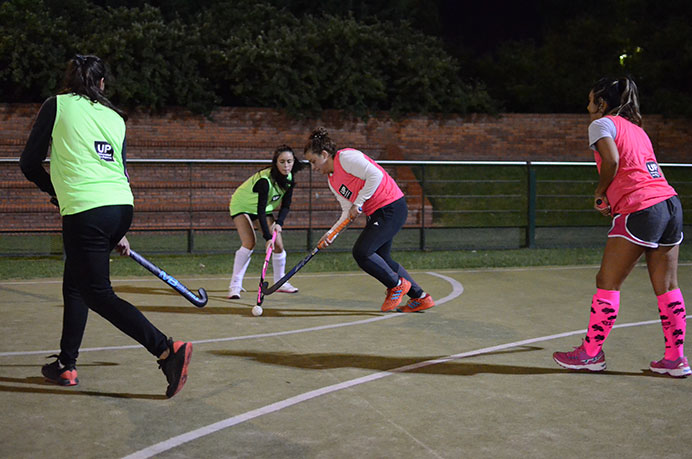 De pizarrón: hockey