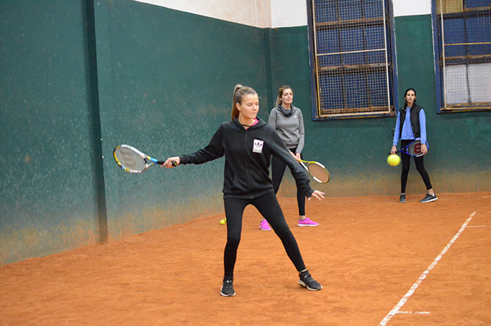 El deporte como método de dispersión