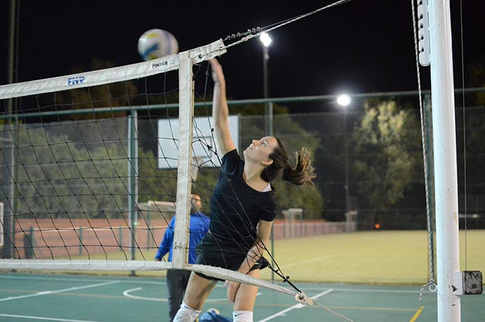 “El contacto con la pelota es fundamental”