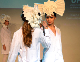 27º Ed. Moda en Palermo 2018 Desfile Cátedra Carla Busularo