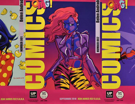 Jornadas de Historietas 2018 UP Comic. Día 1 y 2