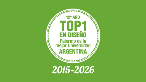 Palermo es Top 1 en Dise&ntilde;o por duod&eacute;cimo a&ntilde;o consecutivo
<p>En Dise&ntilde;o, Palermo es la mejor Universidad de Argentina</p>