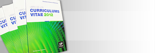 3&deg; edici&oacute;n del Libro de los Curriculum Vitae de la Graduate School of Business