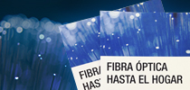 Fibra óptica hasta el hogar