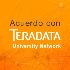 Acuerdo con Teradata University Network