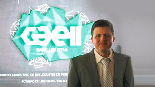 Alumno premiado por su desarrollo en energía eólica
