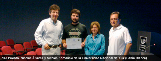 Concurso de Programaci&oacute;n High Performance Computing 2012
