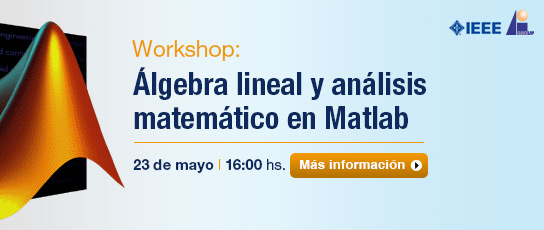 Álgebra lineal y análisis matemático en Matlab