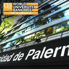 La Universidad de Palermo reconocida mundialmente entre las mejores universidades de menos de 50 años La Universidad de Palermo reconocida mundialmente entre las mejores universidades de menos de 50 años