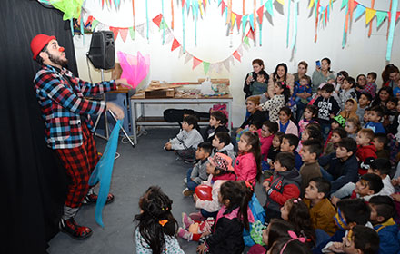 Día del niño en Pequeños Pasos