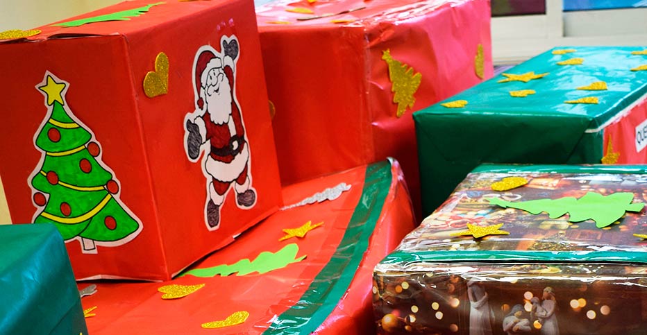 Cajas Navideñas de Nochebuena