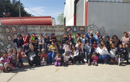 Visita al comedor Confiar