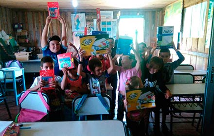 Donamos educación
