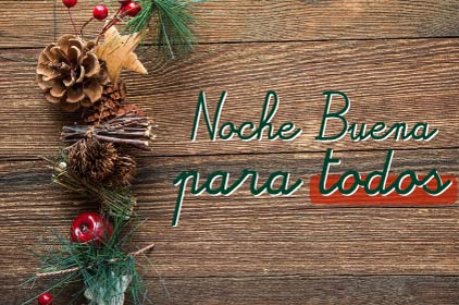 Noche buena para todos