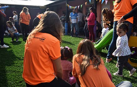 DÍA DEL NIÑO EN PEQUEÑOS PASOS