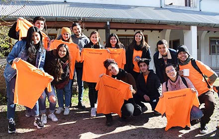 Talleres escolares en Tupambaé