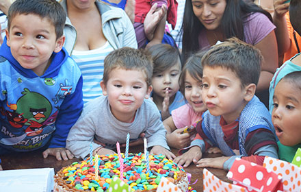 Primera visita del año a la Asociación Civil Pequeños Pasos