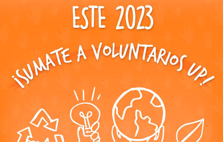 ¡Sumate a Voluntarios UP!