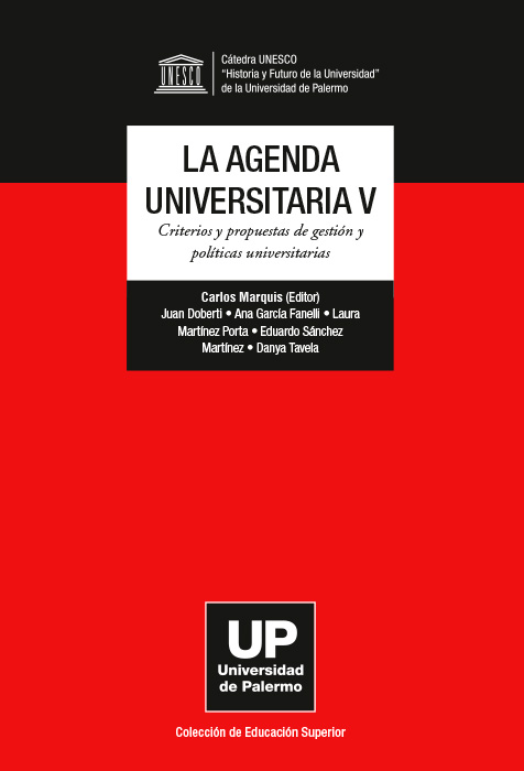 La Agenda Universitaria V