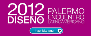 Abierta la inscripción: Encuentro Latinoamericano de Diseño 2012