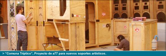 El profesor Gustavo Diéguez representó a la UP en ArteBA09