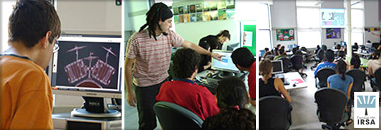 Alumna UP coordina un curso de 3D en un programa de acción social