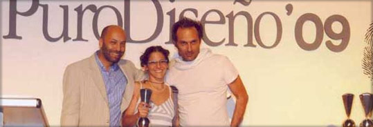 Profesora de la UP premiada en la Feria Puro Diseno 2009