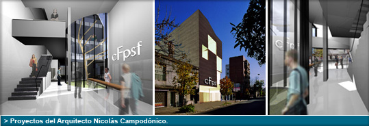 Charla del arquitecto rosarino Nicolás Campodónico