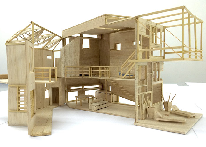 trabajos de alumnos arquitectura