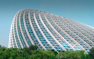 Alumnos en Beijing Institute of Architecture Design (BIAD)
