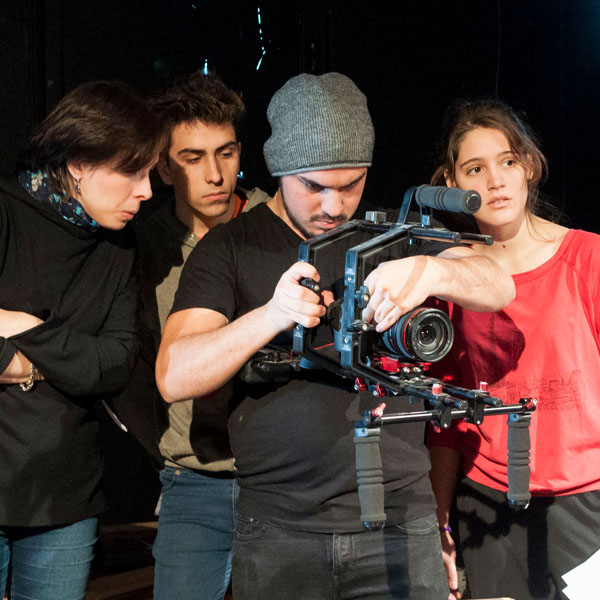 experiencia estudio de tv