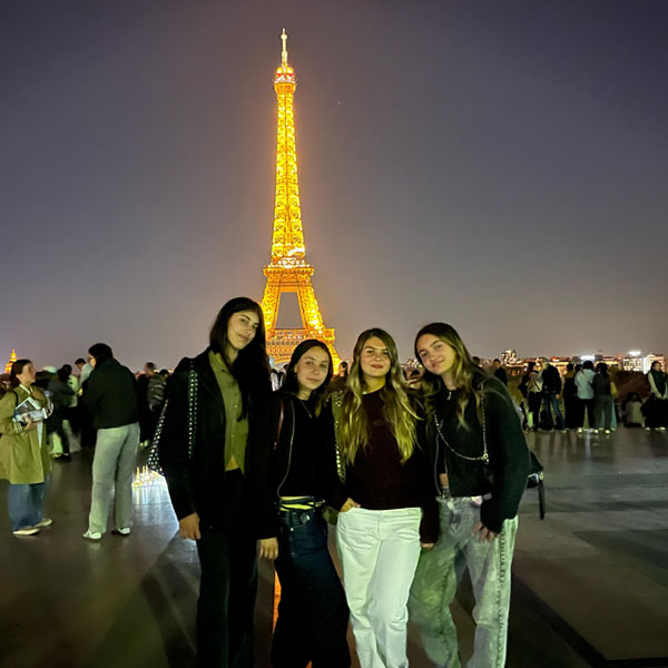 Intercambio en Par&iacute;s