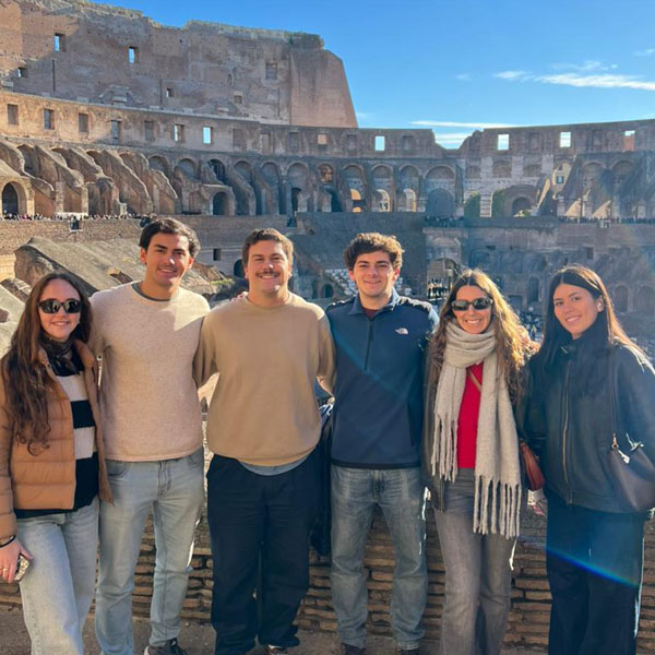 Intercambio en Roma