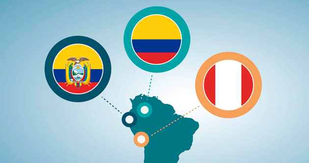 Reuniones informativas en Perú, Ecuador y Colombia