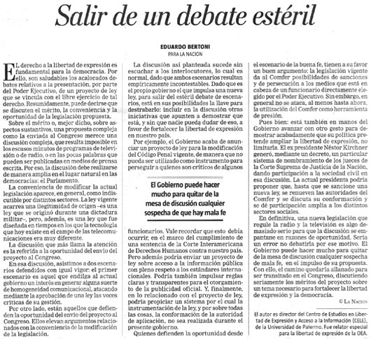 Ley de Medios