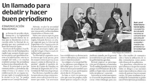 Periodismo
