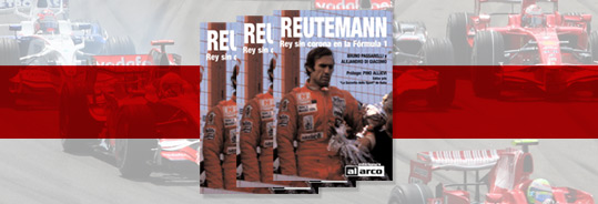 Presentación del libro "Reutemann: Rey sin corona en la Fórmula 1" 