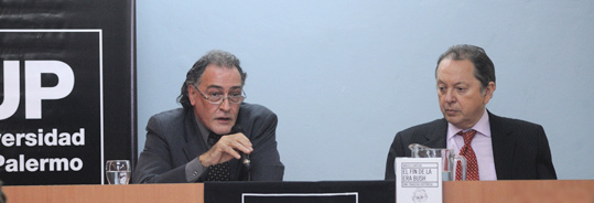 Presentación del libro de Marcelo Cantelmi “El fin de la Era Bush”