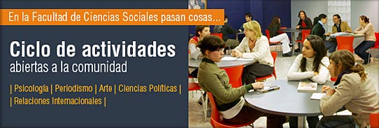 Ciclo de actividades abiertas a la comunidad