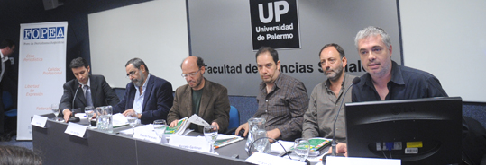 Primer Encuentro de Ética en el Periodismo Deportivo