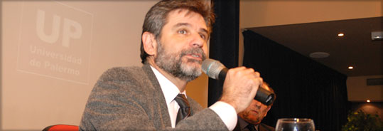 Daniel Filmus en la UP