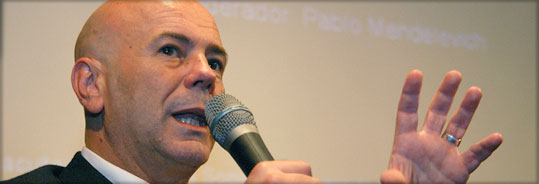 Jorge Telerman en la UP