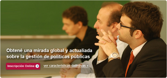 Especialización en Gestión de Gobierno