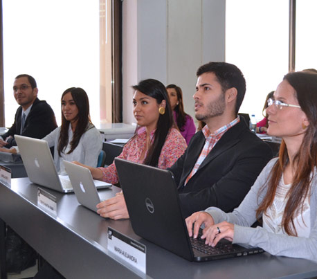 Clase del doctorado de psicologia