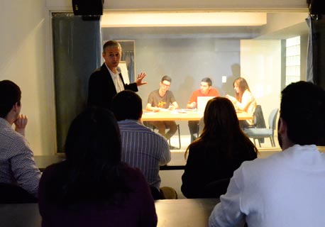 estudiantes de la lic en psicología de UP