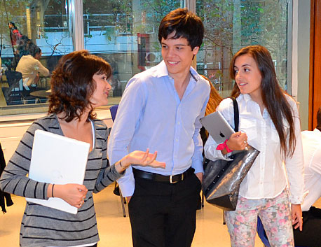 Alumnos de la maestria en ciencias sociales
