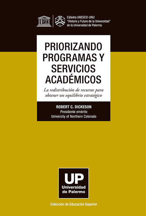 Priorizando programas y servicios académicos