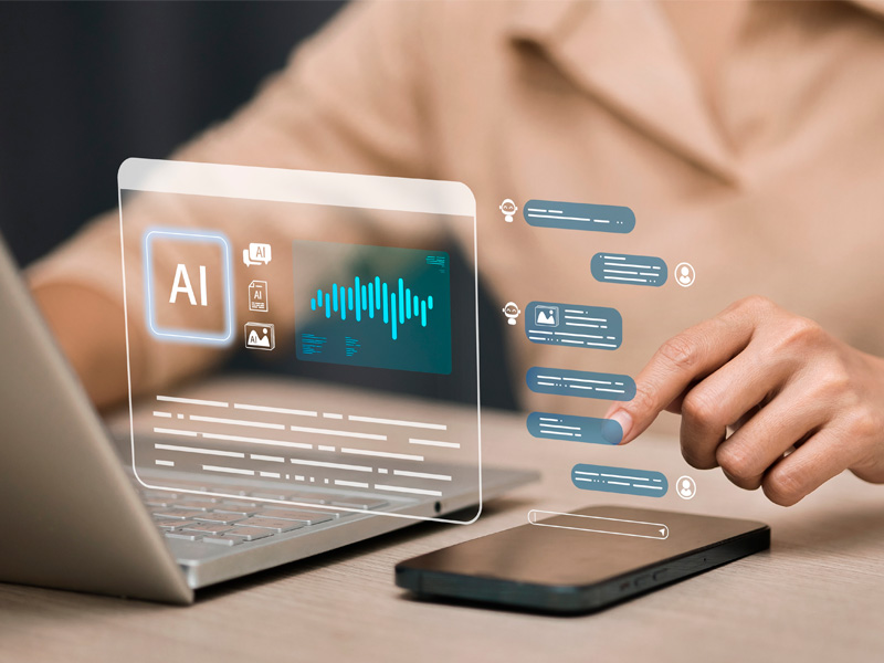 La IA, mi compañera de redacción