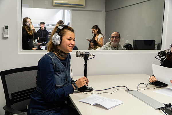 Taller de Radio y Streaming en la Universidad de Palermo 4