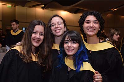 XXXVIX Acto de Colación de Títulos y Grados
